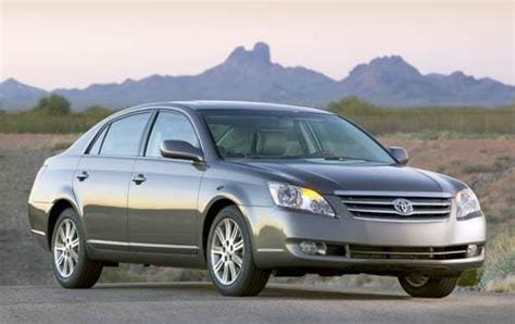 06 toyota avalon reviews